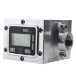 Счетчик дизельного топлива, масла Pressol 19694, электронный, расходомер топлива, 150 л/мин