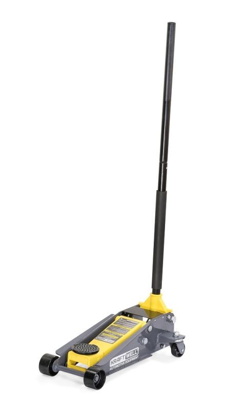 Домкрат подкатной гидравлический 3 т KraftWell ELEVATO H3D