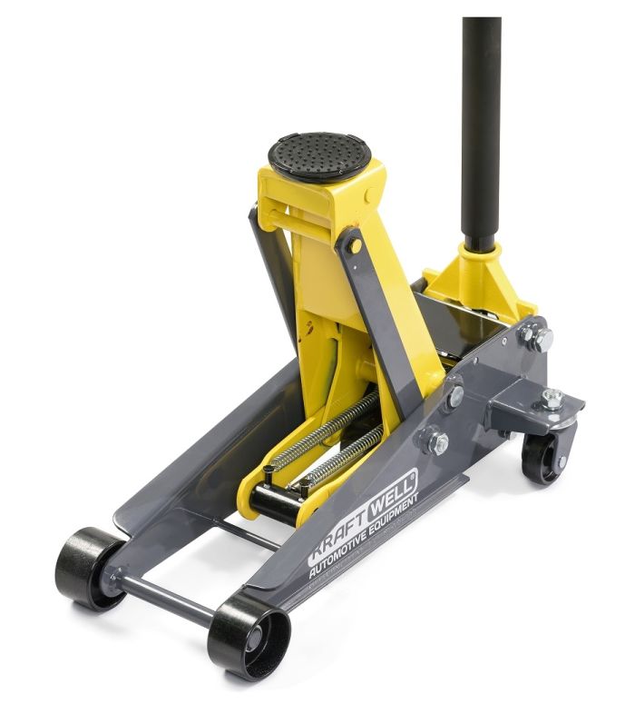 Домкрат подкатной гидравлический 3 т KraftWell ELEVATO H3D