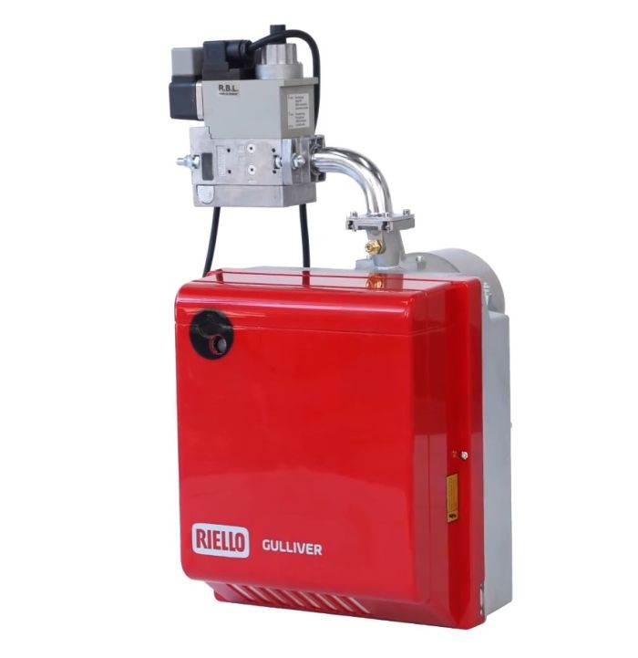 Газовая горелка Riello RS5D + Мультиблок MB 412