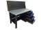 Верстак слесарный Great Wolf GWT-V1400B1, 4 ящика, с экраном