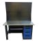 Верстак слесарный Great Wolf GWT-V1400B2, 4 ящика, дв.экран