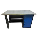 Верстак слесарный Great Wolf GWT-V1400T, тумба с дверью Верстак слесарный Great Wolf GWT-V1400T, тумба с дверью