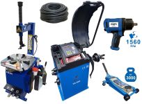 Комплект шиномонтажного оборудования Техносоюз полуавтоматический №1