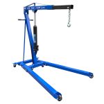 Кран гидравлический складной 2 т AE&T T62302D, передвижной, облегчённый