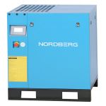 Винтовой компрессор Nordberg NCC10, прямой привод, 10 бар, IP55, 900л/мин, 7,5кВт