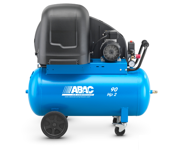 Поршневой компрессор Abac S A29B/90 CM2, ременной привод, масляный, 255 л/мин, 220В