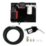 Заправочная насосная станция Pressol FZP 23511393, мобильный модуль для перекачки дизеля, 100 л/мин, 220В