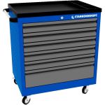 Тележка инструментальная Станкоимпорт PROFFI 795.6, закрытая, 6 ящиков