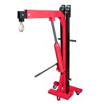 Кран гидравлический складной 1 т JTC-EC1009, передвижной, гаражный