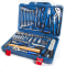 Набор инструментов в кейсе Станкоимпорт CS-TK98PMQ, 98 предметов, с трещоткой, 1/2", 1/4"