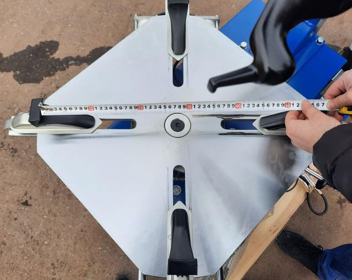 Комплект шиномонтажного оборудования Техносоюз TS-24 + TS-550