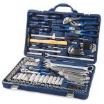 Набор инструментов в кейсе Станкоимпорт CS-TK139PMQ, 139 предметов, с трещоткой, 1/2", 1/4"