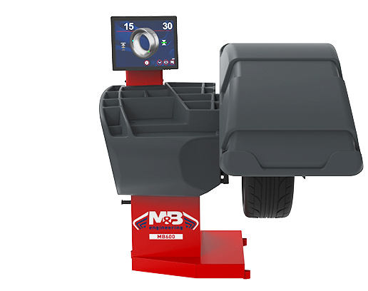 Балансировочный станок M&B MB600P, легковой, автоматический, 220В
