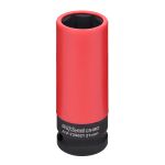 Головка ударная удлиненная тонкостенная AV Steel AV-729021, 6-гр., 1/2", 21мм