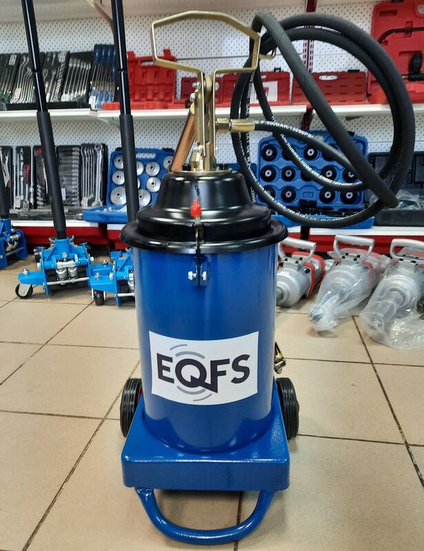 Нагнетатель смазки (солидолонагнетатель) EQFS ES-60300, ручной, 13кг