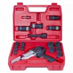 Пневмогайковерт ударный KING TONY 44116MP08, 1/2", с набором головок, легковой, 678 Нм