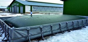 Защитная подложка для мягкой ёмкости 100 кубов Защитная подложка для мягкой ёмкости 100 кубов