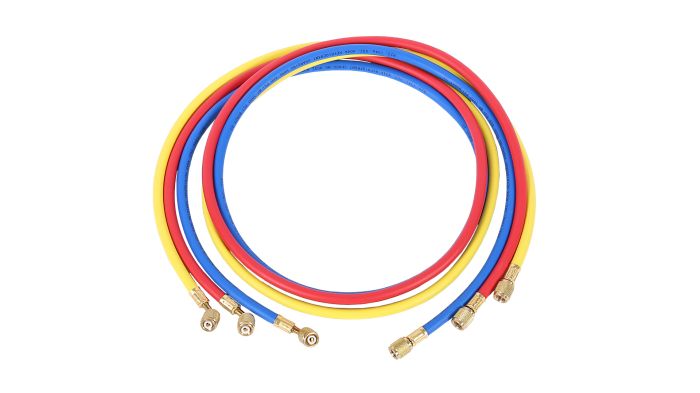 Шланг заправочный для фреона Nordberg NFH180, 1,8м, 3шт.