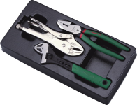 Набор губцевого инструмента Hans TT-23, 3 предмета