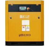 Винтовой компрессор Berg ВК-11Р, ременной привод, 7/8/10/12 бар, степень защиты IP23