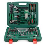 Набор инструментов Hans TK-148, универсальный, 148 предметов, 3/8", 1/4"