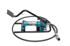 Гидравлический насос ножной Forsage F-B800B, для пресса, 0,6 л