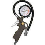 Пистолет для накачки шин ROSSVIK AT.GM.1., с манометром, для легковых а/м, 6 бар