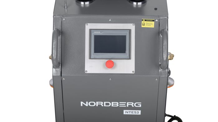 Вибростенд для диагностики подвески Nordberg NTE53, с поворотной площадкой и дисплеем