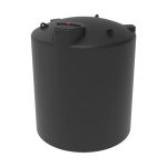 Емкость цилиндрическая Экопром TOR 10000, 10000л, чёрная, до 1.0г/см3