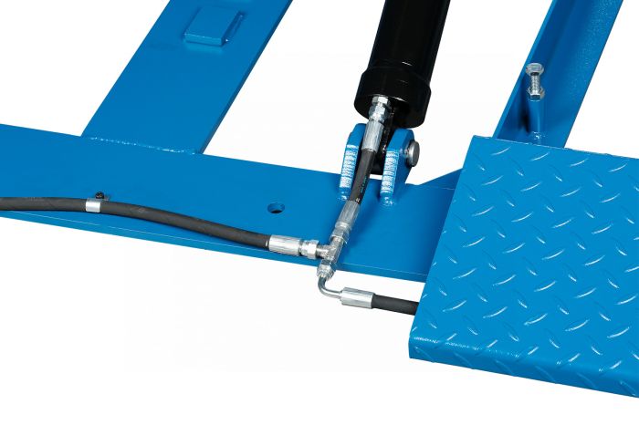 Подъемник автомобильный ножничный 4,5 тонны Nordberg N633-4,5B_220, гидравлический, 220В