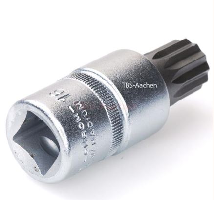 HAZET Головка с 12-гранной вставкой 1/2" -18мм 990-18