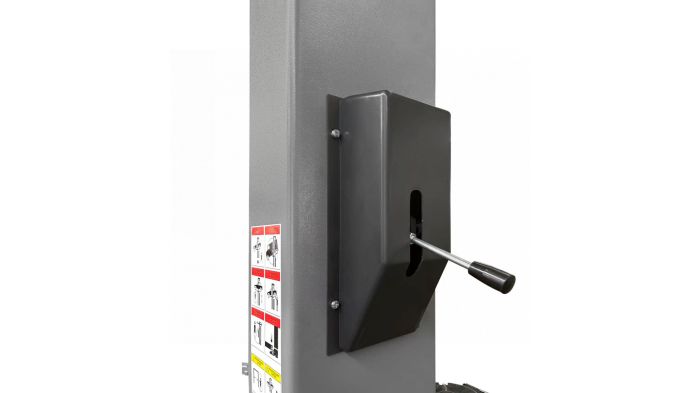 Подъемник двухстоечный автомобильный 4 тонны Nordberg N4124H1-4G_220, электрогидравлический, 220В