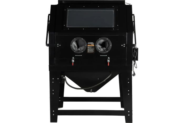 Пескоструйная камера Wiederkraft WDK-83990, 990 литров