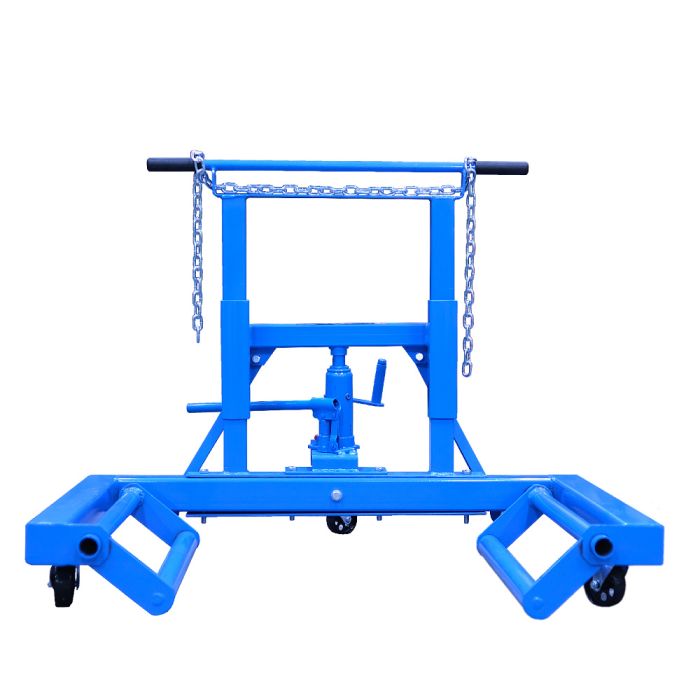 Тележка для перевозки грузовых колёс AE&T T08100, 1000 кг