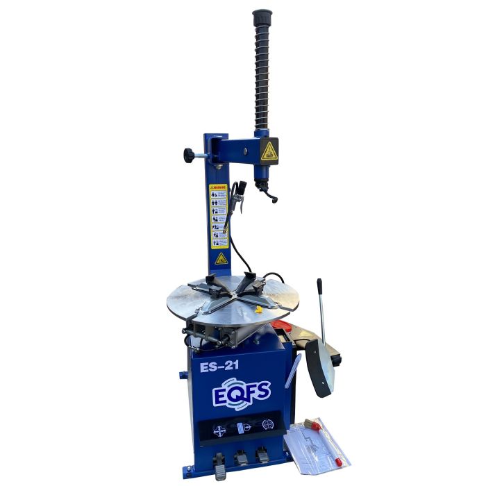 Шиномонтажный станок легковой EQFS ES-21, полуавтоматический, 220В