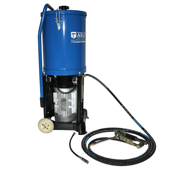 Нагнетатель смазки (солидолонагнетатель) AE&T EG15-220, электрический, 15 литров, 220В