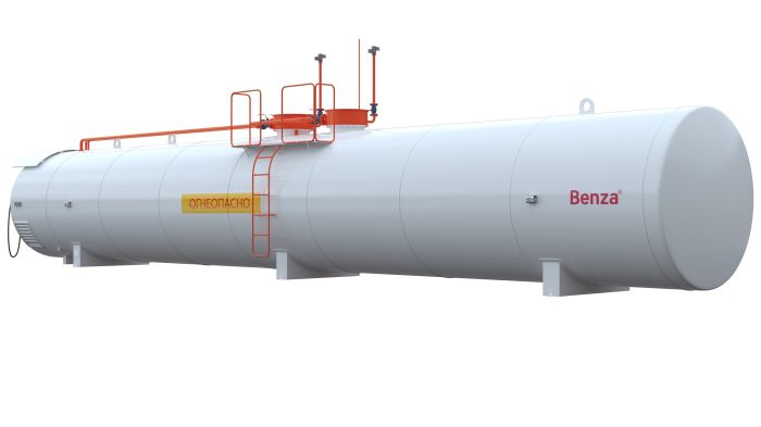 Benza Бизнес Моноблок 40 куб.м, станция топливозаправочная контейнерная