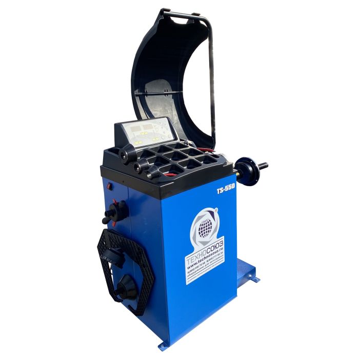 Балансировочный станок Техносоюз TS-550, легковой, полуавтомат, 220В