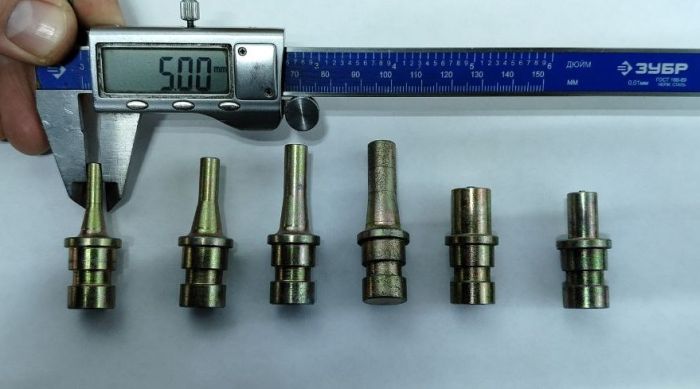 Комплект пуансонов для клепальных станков Техносоюз