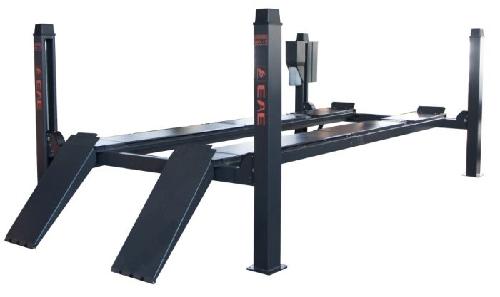 Подъемник четырехстоечный 6,5 тонн Everlift 6435V2.B.60L.65T.E, электрогидравлический, для сход-развала, 380В