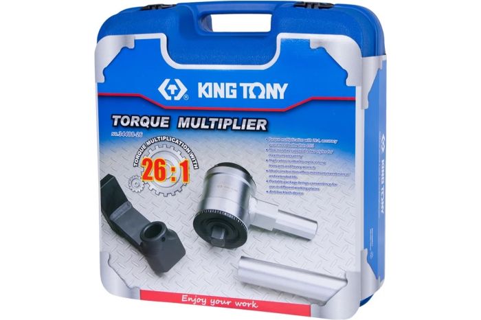 Гайковёрт механический ручной KING TONY 34488-26, 1", грузовой, 4500 Нм