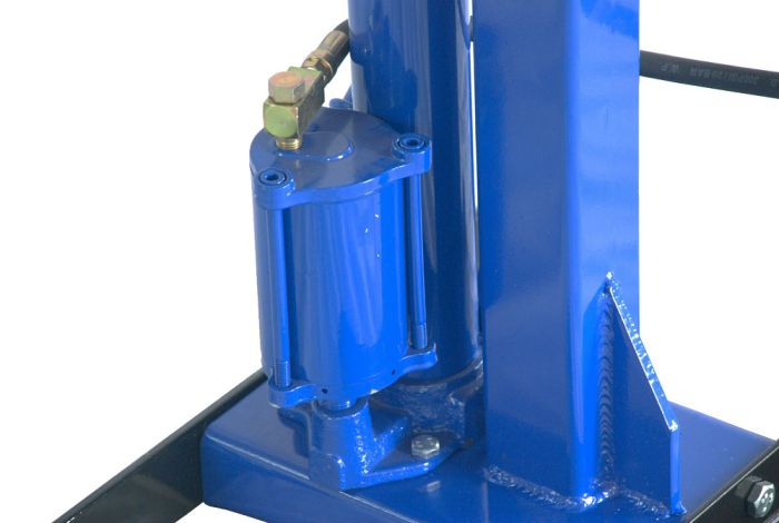 Стяжка для пружин амортизаторов Aе&T T01402P, стационарная, пневмогидравлическая, 0,99 т