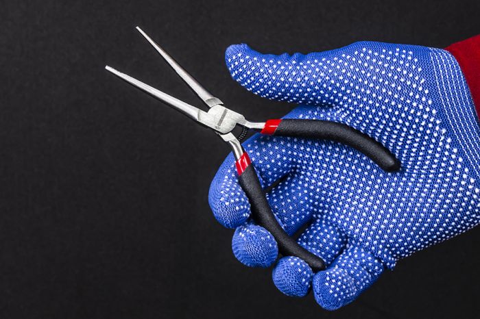 Мини тонкогубцы СТАНКОИМПОРТ CS21095, 150 мм