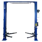 Подъемник двухстоечный автомобильный 4 тонны AE&T S4D-2E, электрогидравлический, 220В