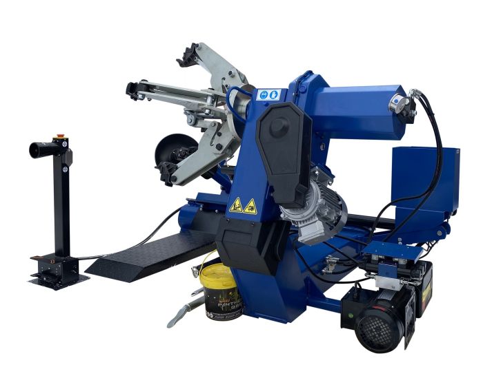 Шиномонтажный станок грузовой Техносоюз U-290, полуавтоматический, 380В