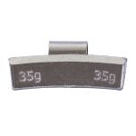 Набивные балансировочные грузики NormBalance 0335, 35г, 50шт., свинец