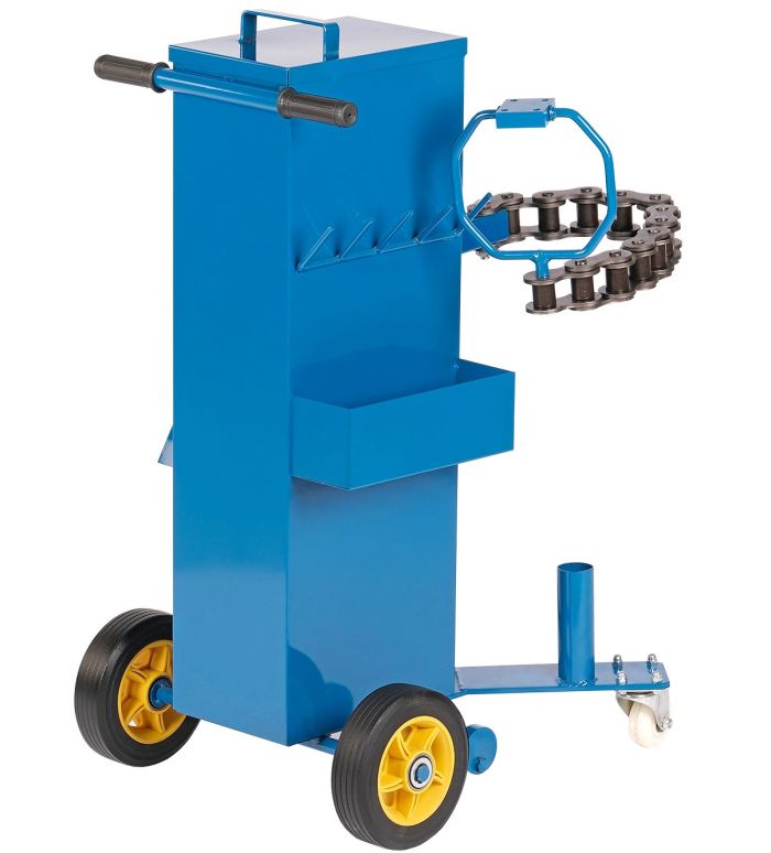 Тележка-держатель для пневмогайковерта на 1", Nordberg N31P182, с цепью