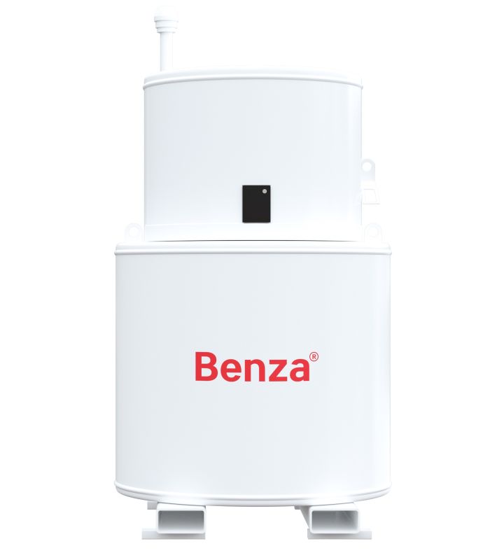 Контейнерная АЗС для дизельного топлива Benza, 80 л/мин, 1000 л, 12В