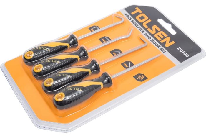 Набор для демонтажа сальников и колец TOLSEN 20190, 4пр.